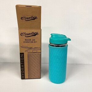 Masontops Mason Jar Hydration Kit Water Bottle